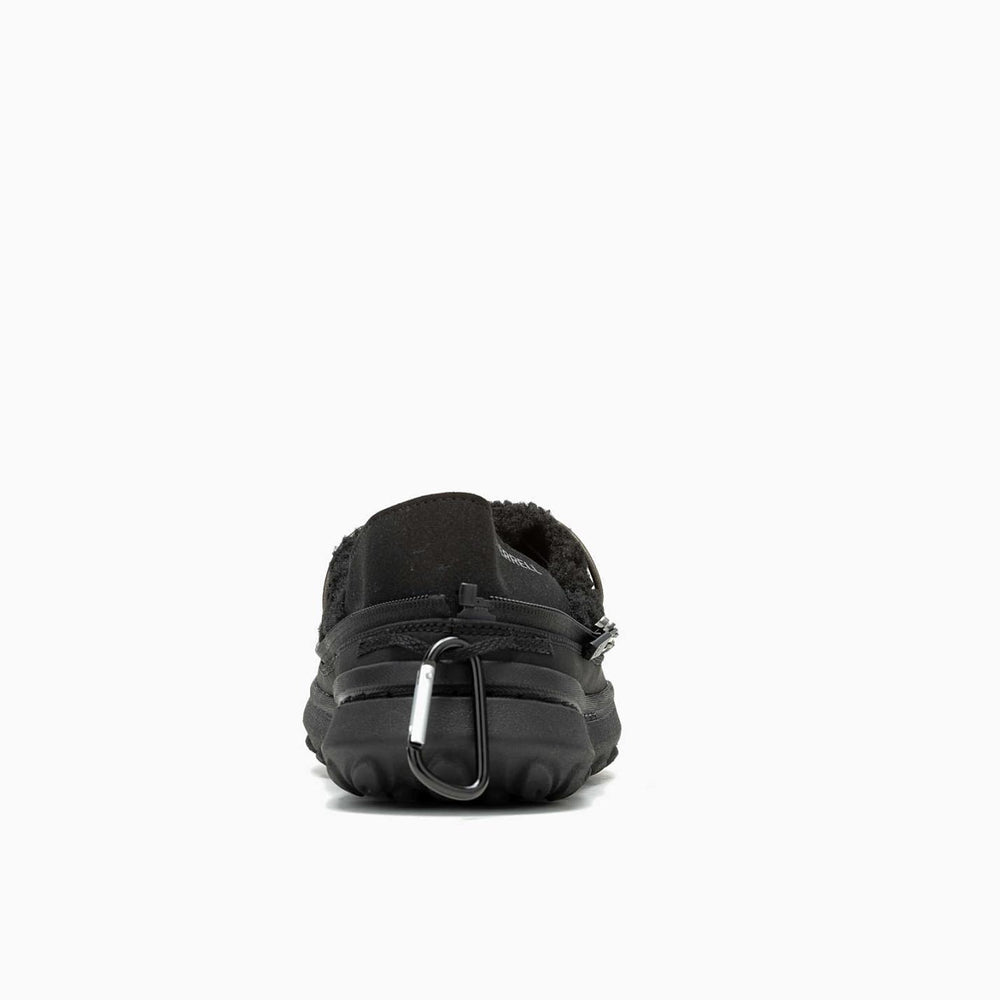 Men Hut Moc 2 Packable Fleece 1trl Black/black | Merrell Slip-Ons