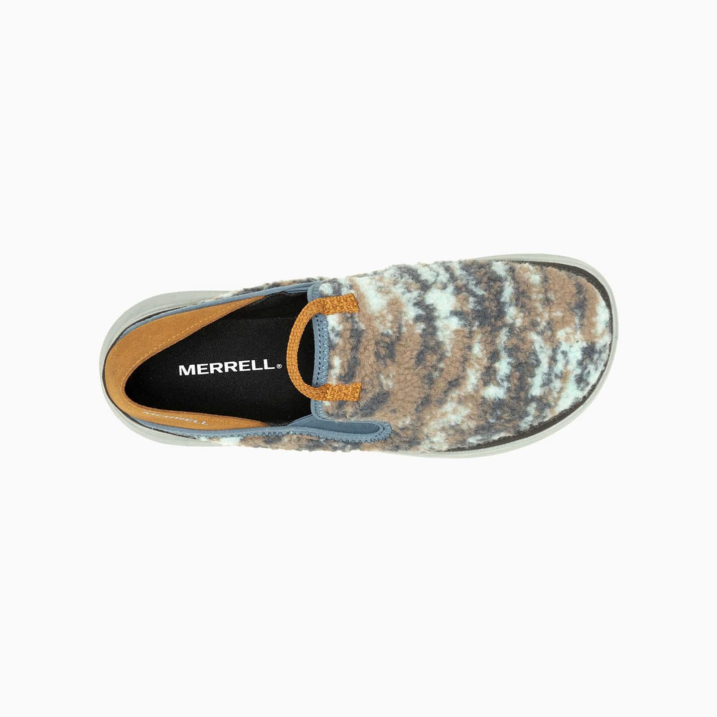 Men Hut Moc 2 Snug Beluga | Merrell Slip-Ons