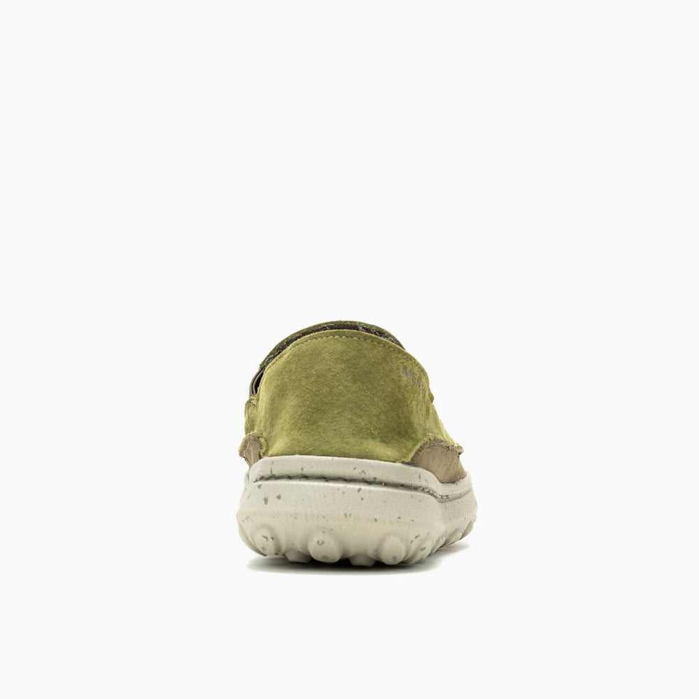 Men Hut Moc 2 Suede Avocado | Merrell Slip-Ons