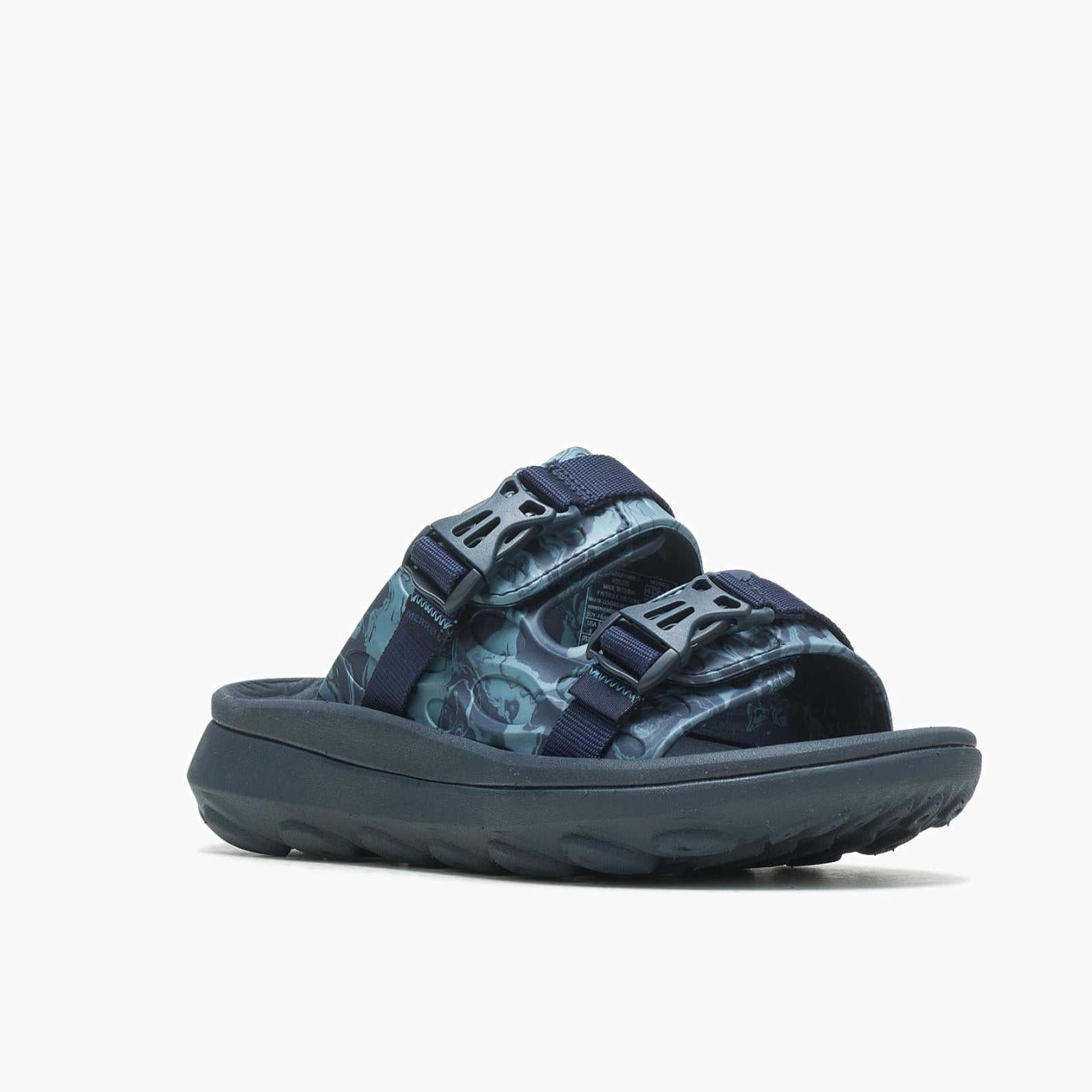Men Hut Ultra Wrap Navy | Merrell Slip-Ons