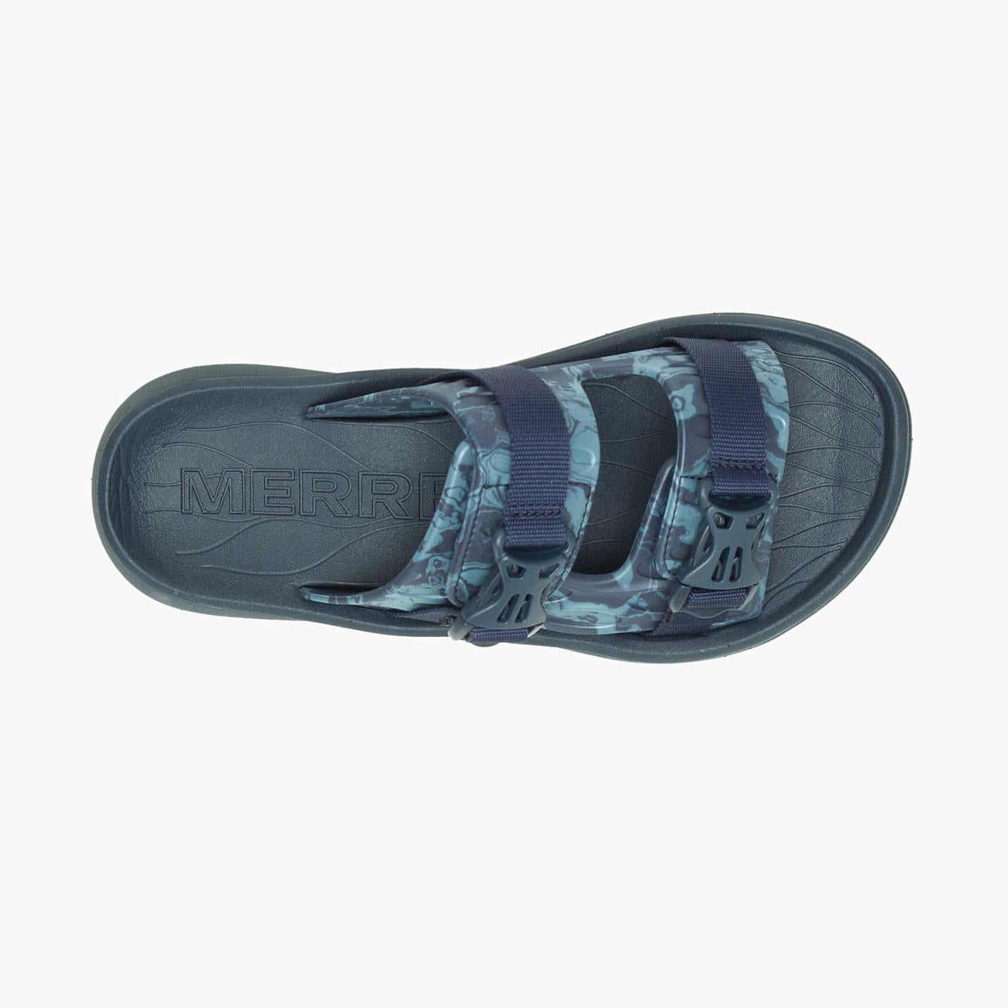 Men Hut Ultra Wrap Navy | Merrell Slip-Ons