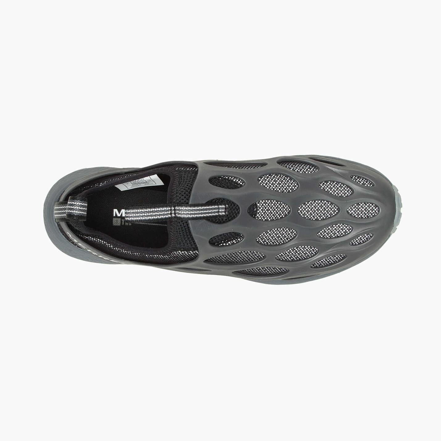 Men Hydro Runner Rfl 1trl Black | Merrell Slip-Ons