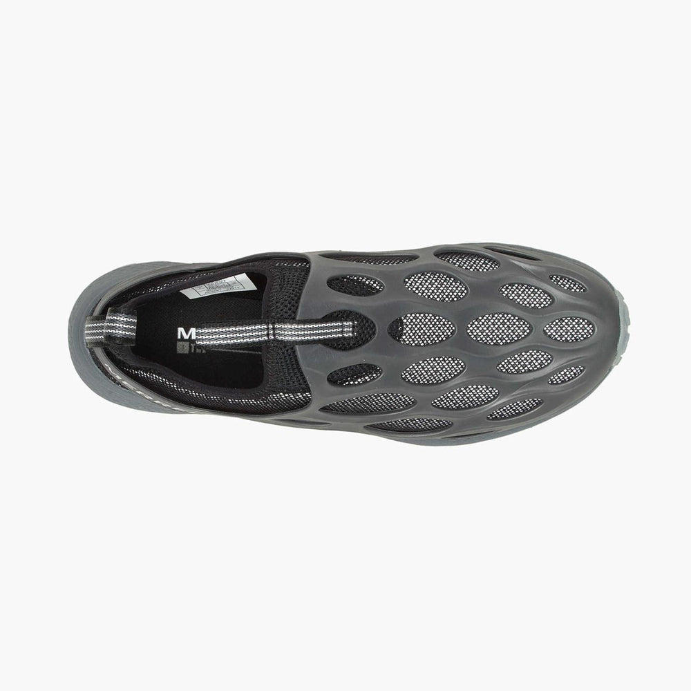 Men Hydro Runner Rfl 1trl Black | Merrell Slip-Ons