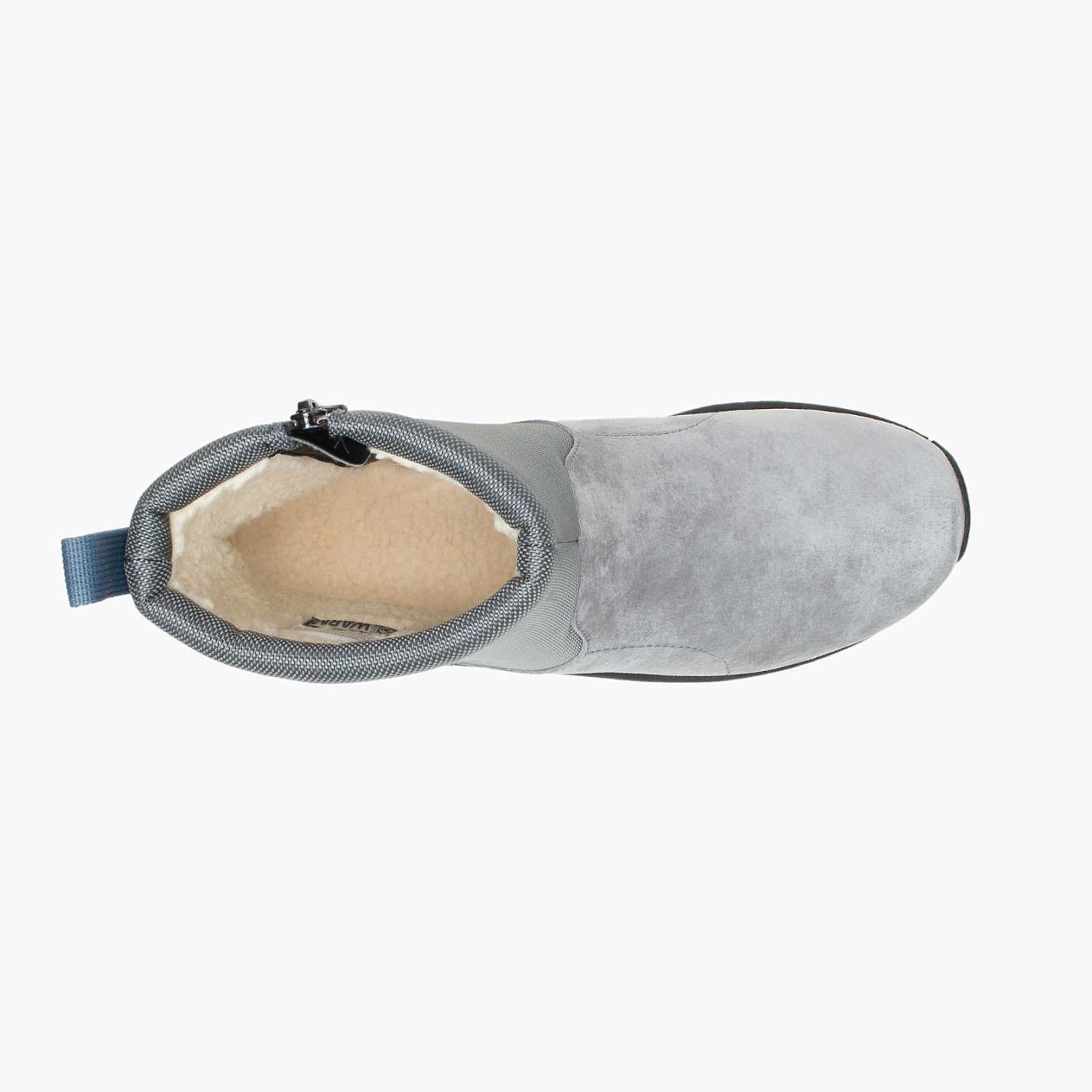 Men Jungle Mid Zip Polar Waterproof Ice+ Castlerock | Merrell Boots