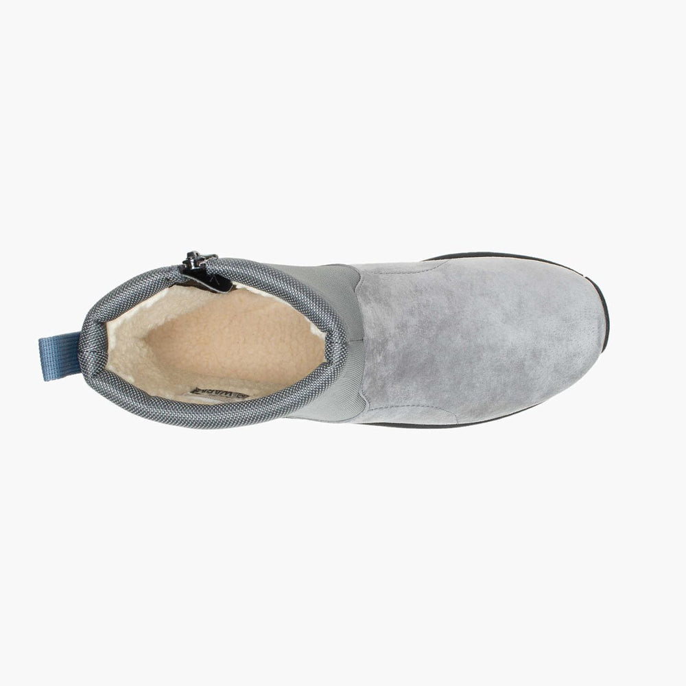 Men Jungle Mid Zip Polar Waterproof Ice+ Castlerock | Merrell Boots