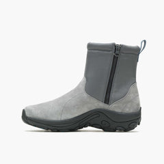 Men Jungle Mid Zip Polar Waterproof Ice+ Castlerock | Merrell Boots