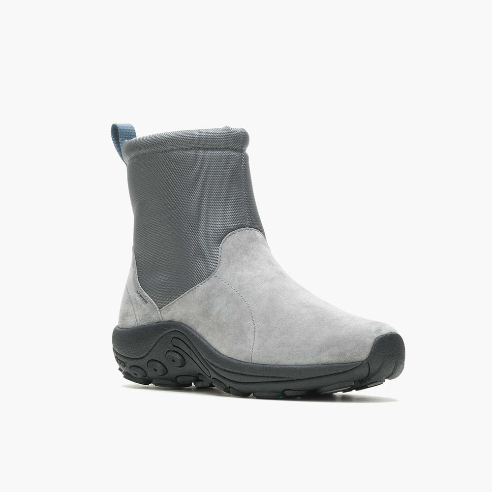 Men Jungle Mid Zip Polar Waterproof Ice+ Castlerock | Merrell Boots