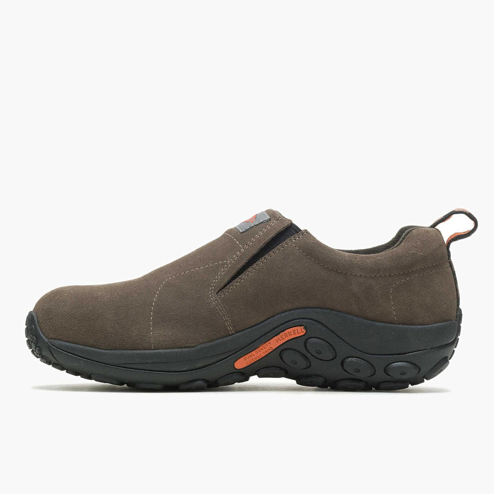 Men Jungle Moc Alloy Toe Work Shoe Gunsmoke | Merrell Slip-Ons