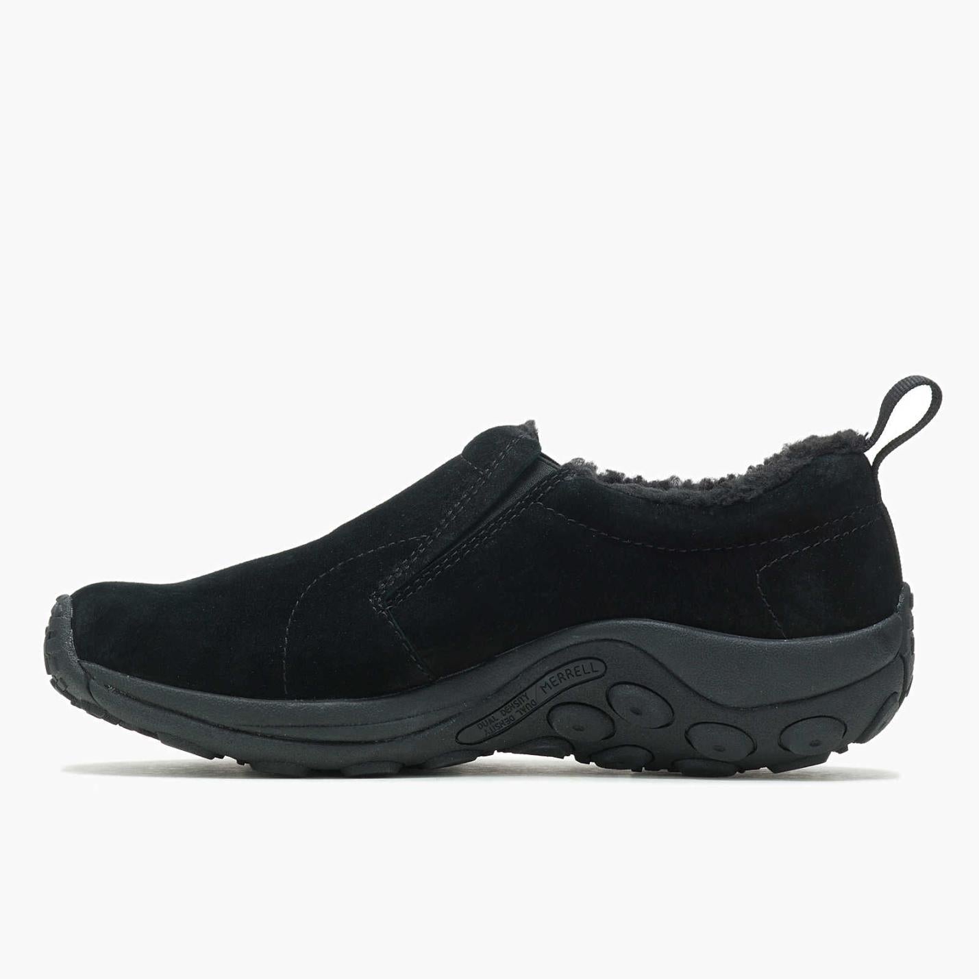 Men Jungle Moc Cozy Black | Merrell Slip-Ons