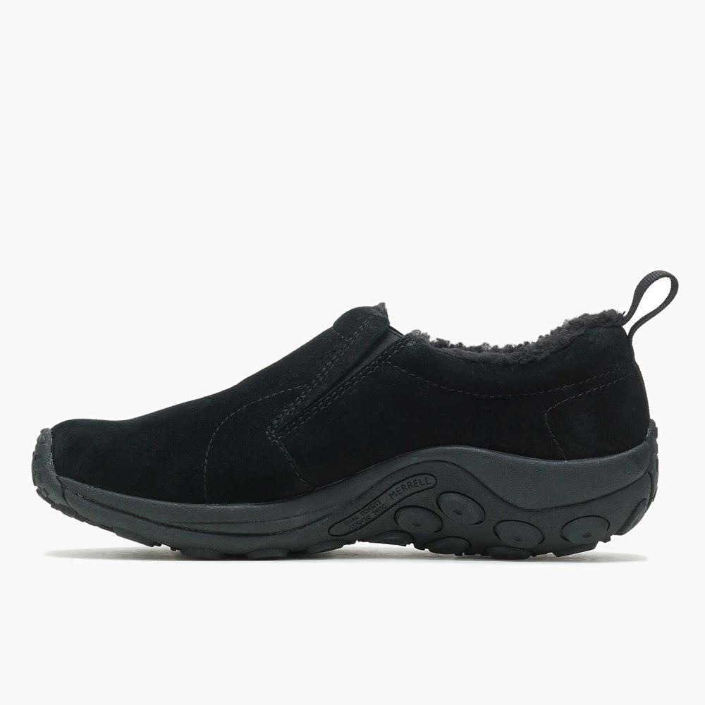 Men Jungle Moc Cozy Black | Merrell Slip-Ons