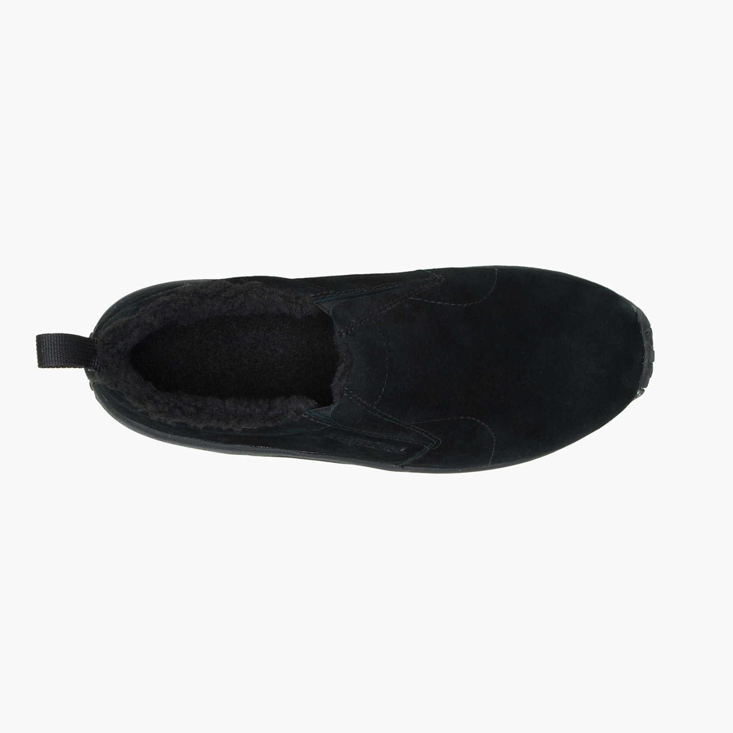 Men Jungle Moc Cozy Black | Merrell Slip-Ons