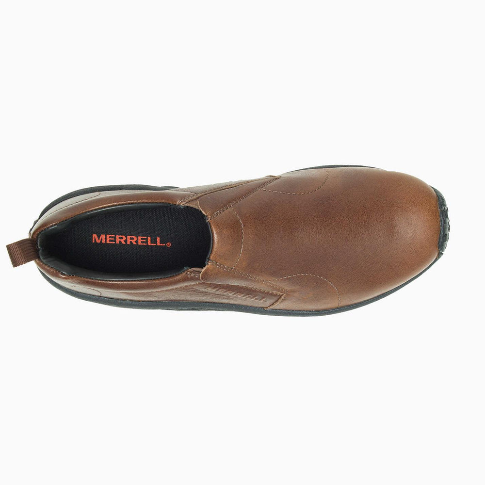 Men Jungle Moc Leather 2 Wide Width Earth | Merrell Wide Widths