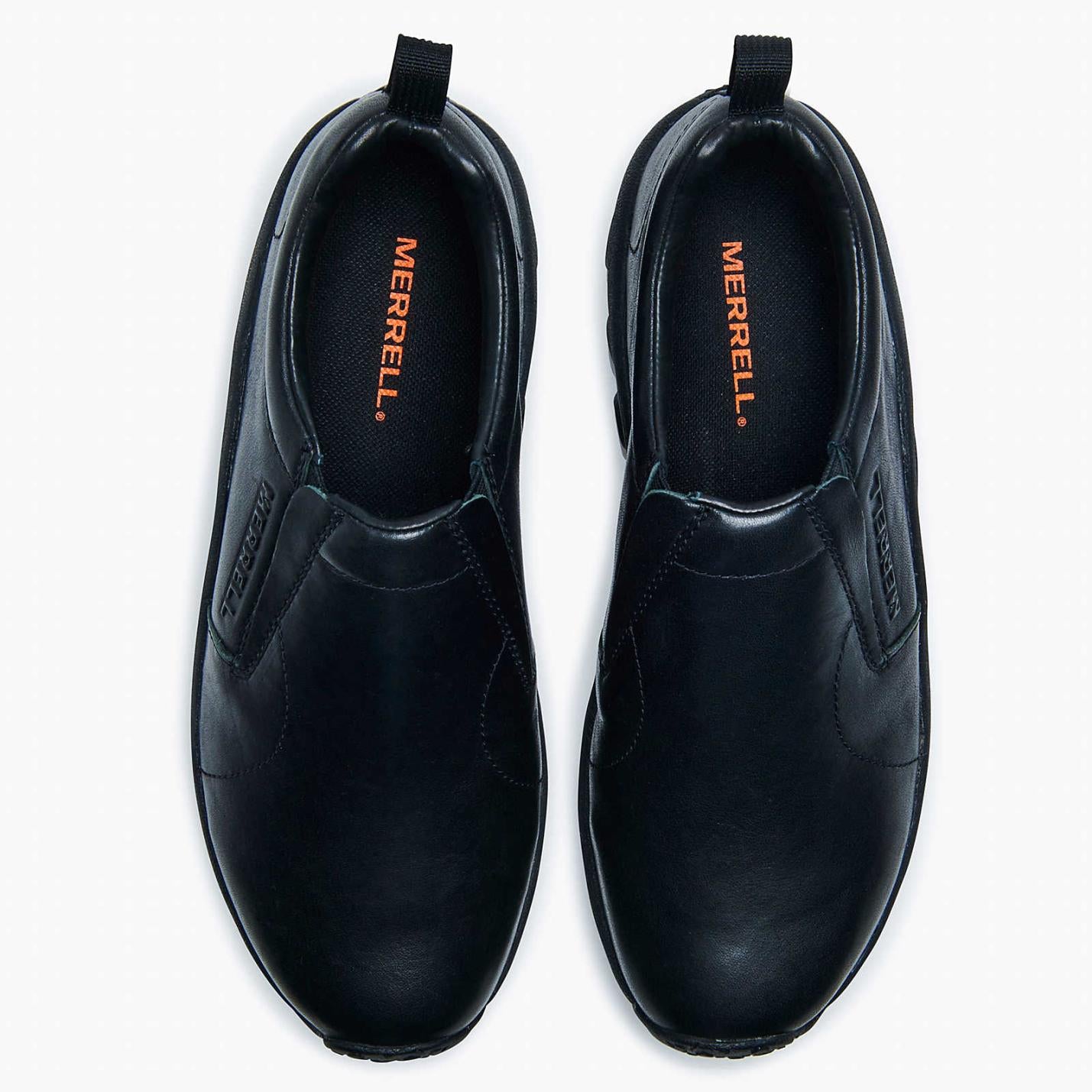 Men Jungle Moc Leather 2 Wide Width Midnight | Merrell Wide Widths