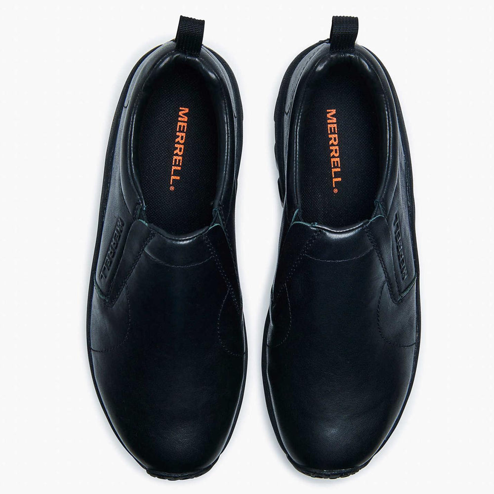 Men Jungle Moc Leather 2 Wide Width Midnight | Merrell Wide Widths