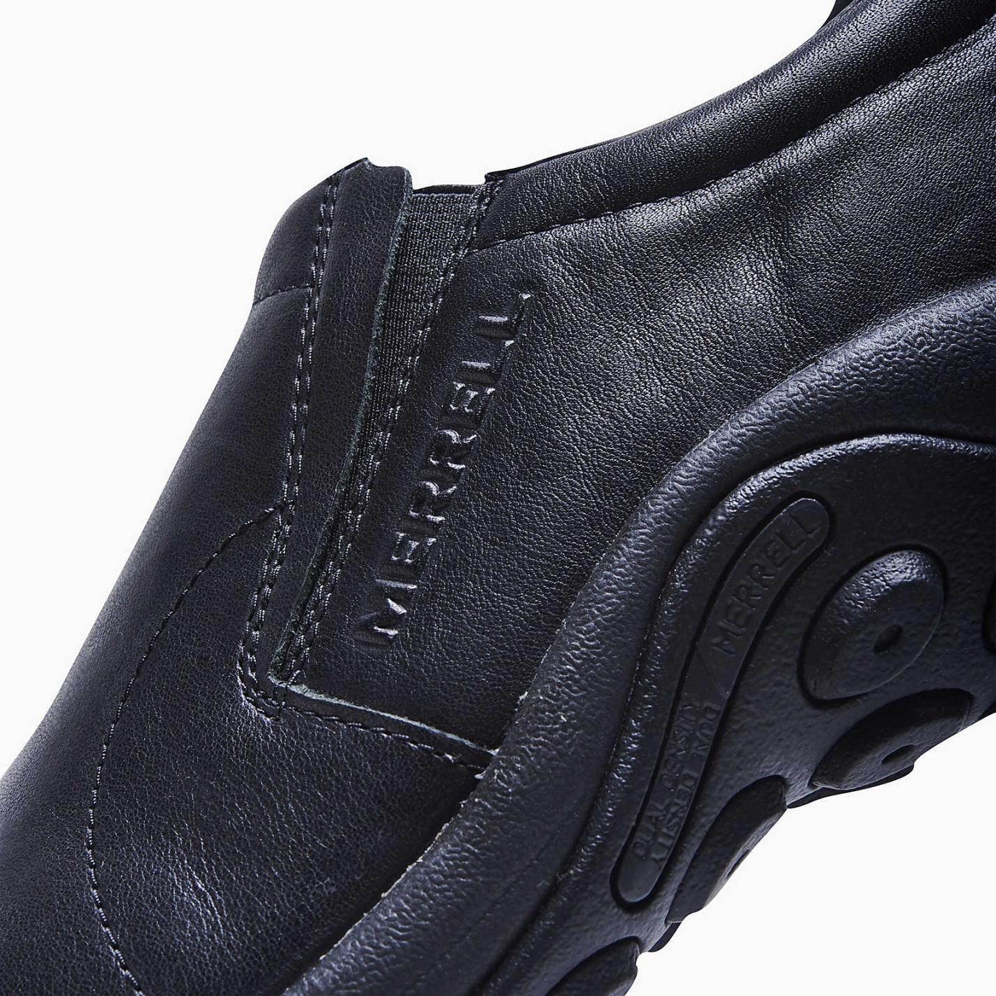 Men Jungle Moc Leather 2 Wide Width Midnight | Merrell Wide Widths