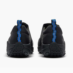 Men Jungle Moc Leather Comp Toe Work Shoe Black | Merrell Slip-Ons