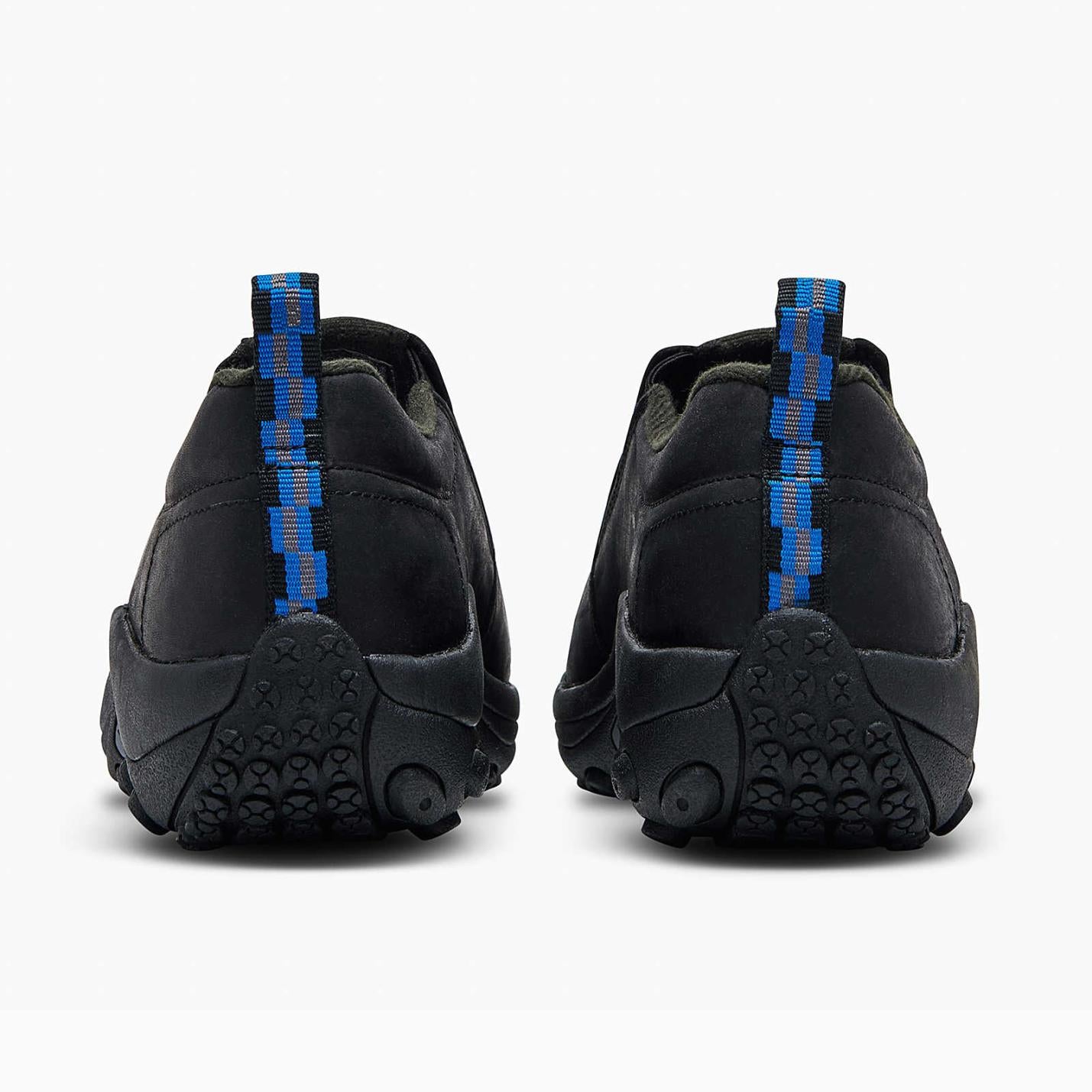 Men Jungle Moc Leather Sr Work Shoe Black | Merrell Slip-Ons