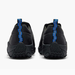 Men Jungle Moc Leather Sr Work Shoe Black | Merrell Slip-Ons