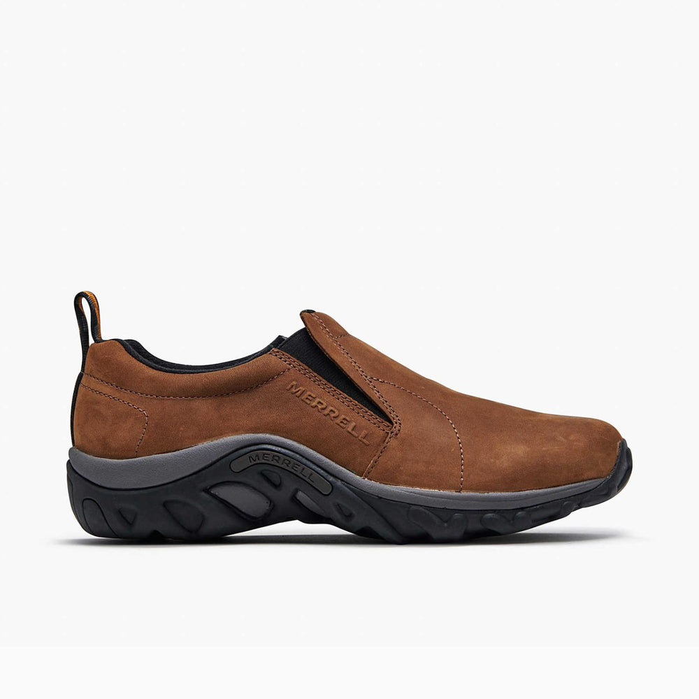 Men Jungle Moc Nubuck Brown | Merrell Slip-Ons