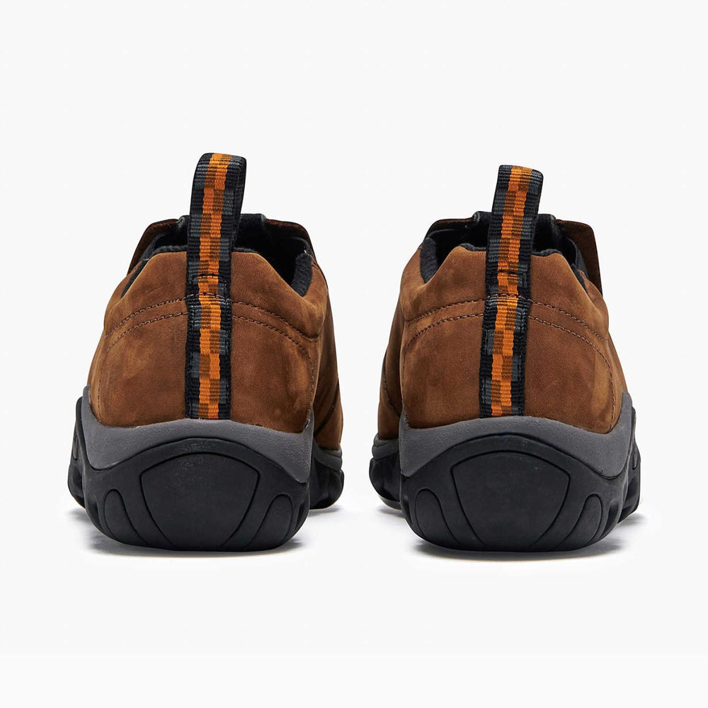 Men Jungle Moc Nubuck Brown | Merrell Slip-Ons