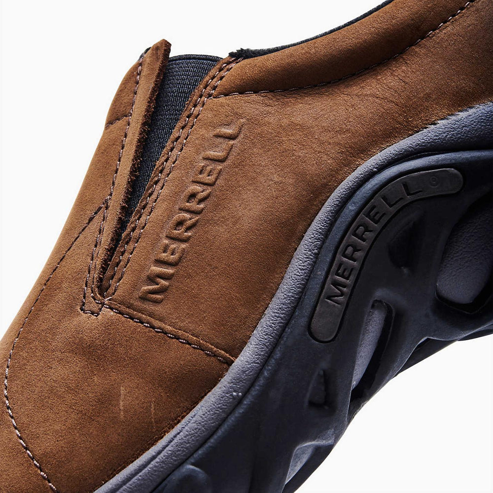 Men Jungle Moc Nubuck Brown | Merrell Slip-Ons
