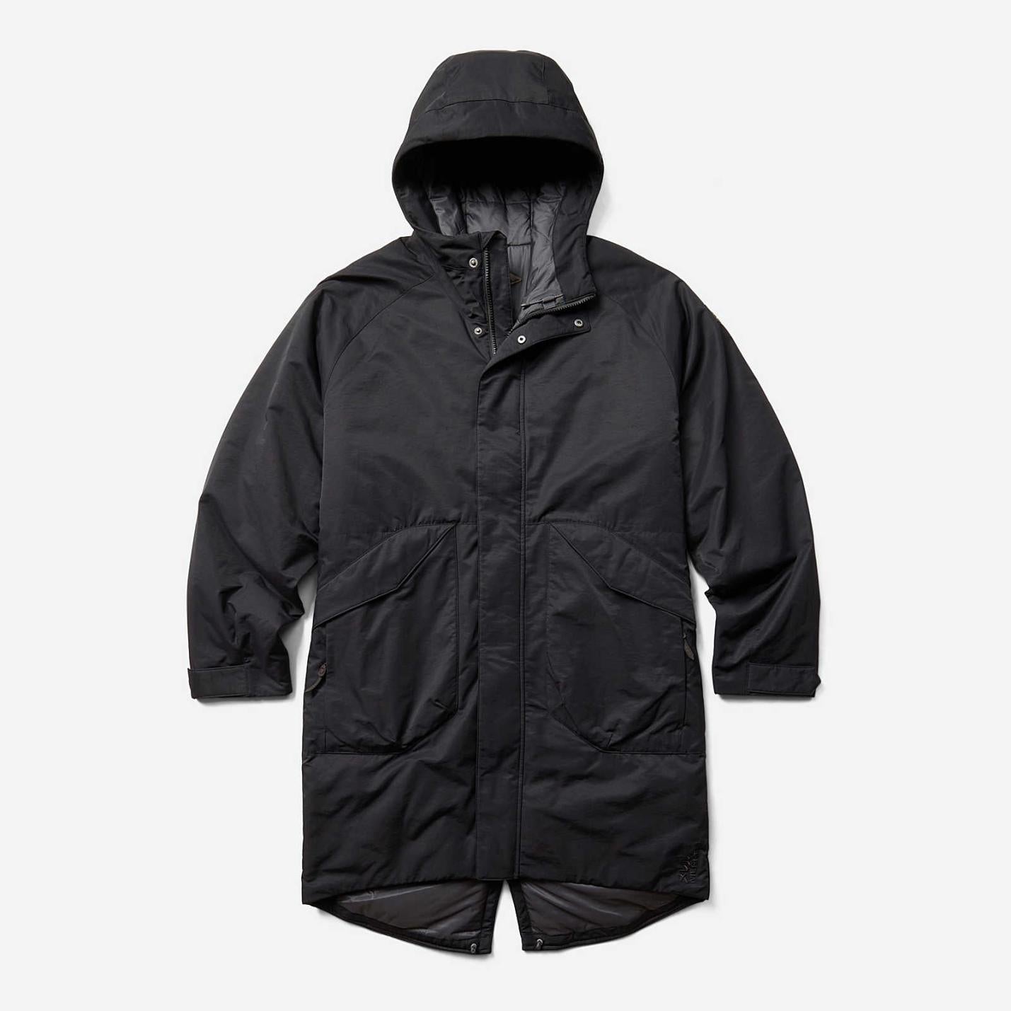 Men Kaidou Medium Weight Insulated Parka Black | Merrell Outerwear