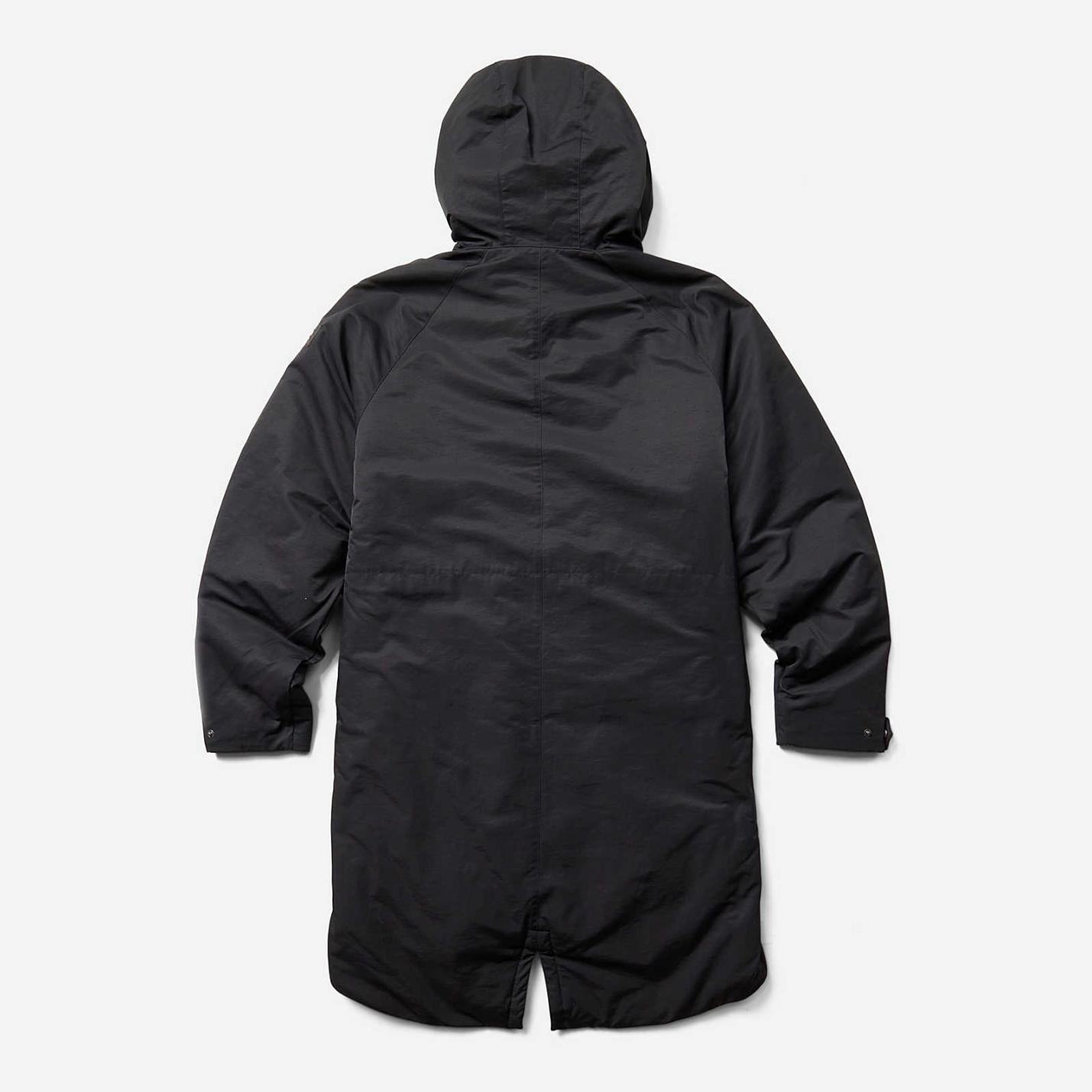 Men Kaidou Medium Weight Insulated Parka Black | Merrell Outerwear