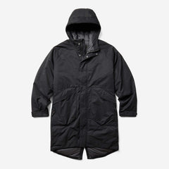 Men Kaidou Medium Weight Insulated Parka Black | Merrell Outerwear