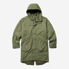 Men Kaidou Medium Weight Insulated Parka Lichen | Merrell Outerwear