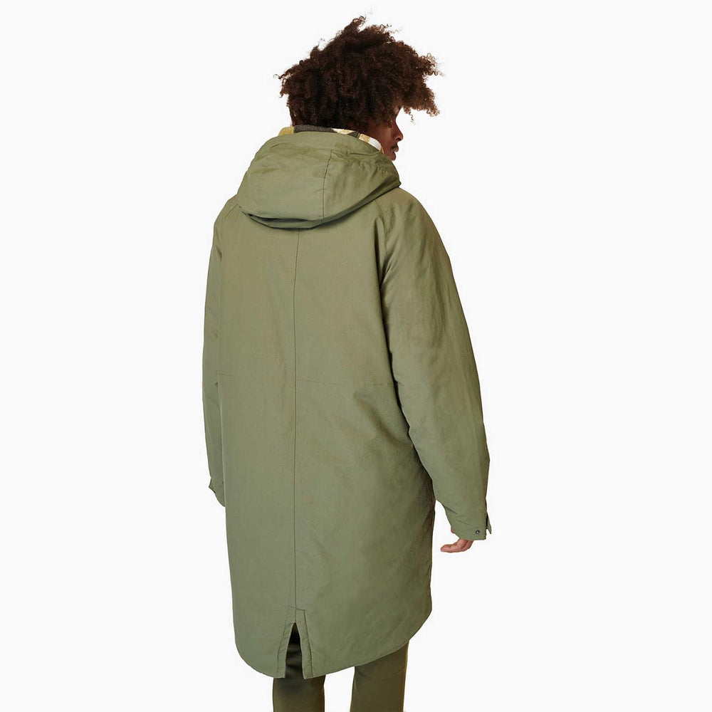 Men Kaidou Medium Weight Insulated Parka Lichen | Merrell Outerwear