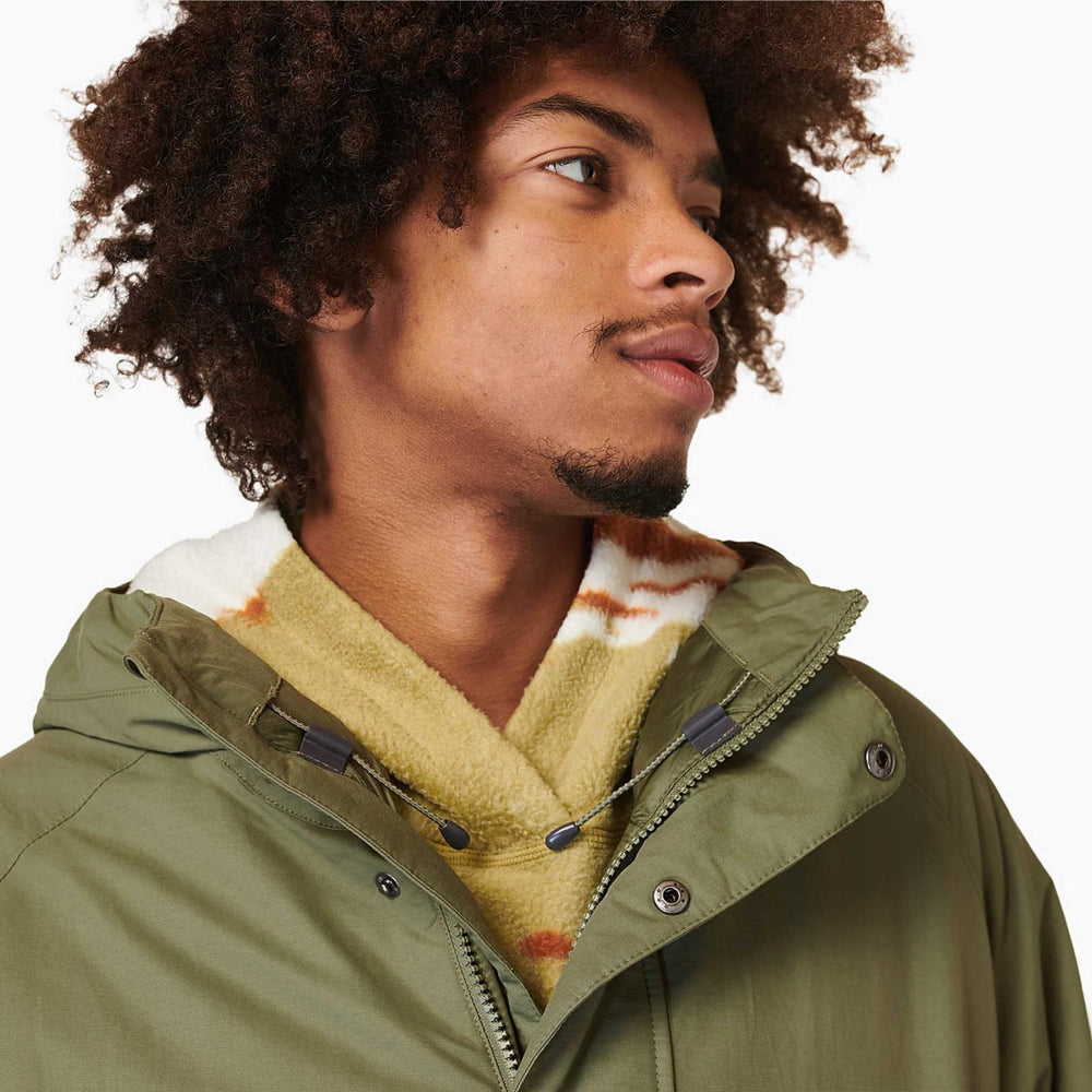 Men Kaidou Medium Weight Insulated Parka Lichen | Merrell Outerwear