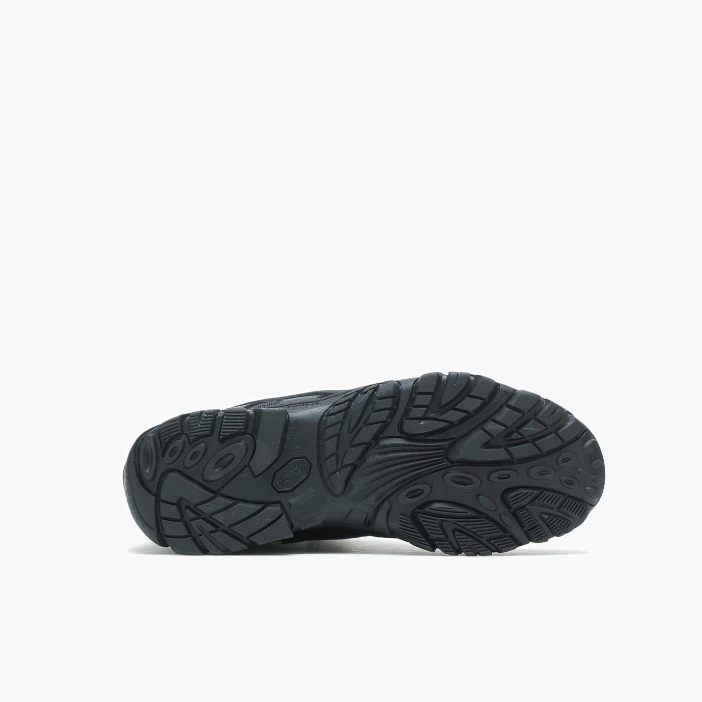 Men Moab 2 8" Tactical Response Waterproof Boot Black | Merrell Boots