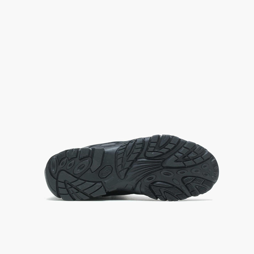 Men Moab 2 8" Tactical Response Waterproof Boot Black | Merrell Boots