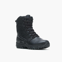 Men Moab 2 8" Tactical Response Waterproof Boot Black | Merrell Boots