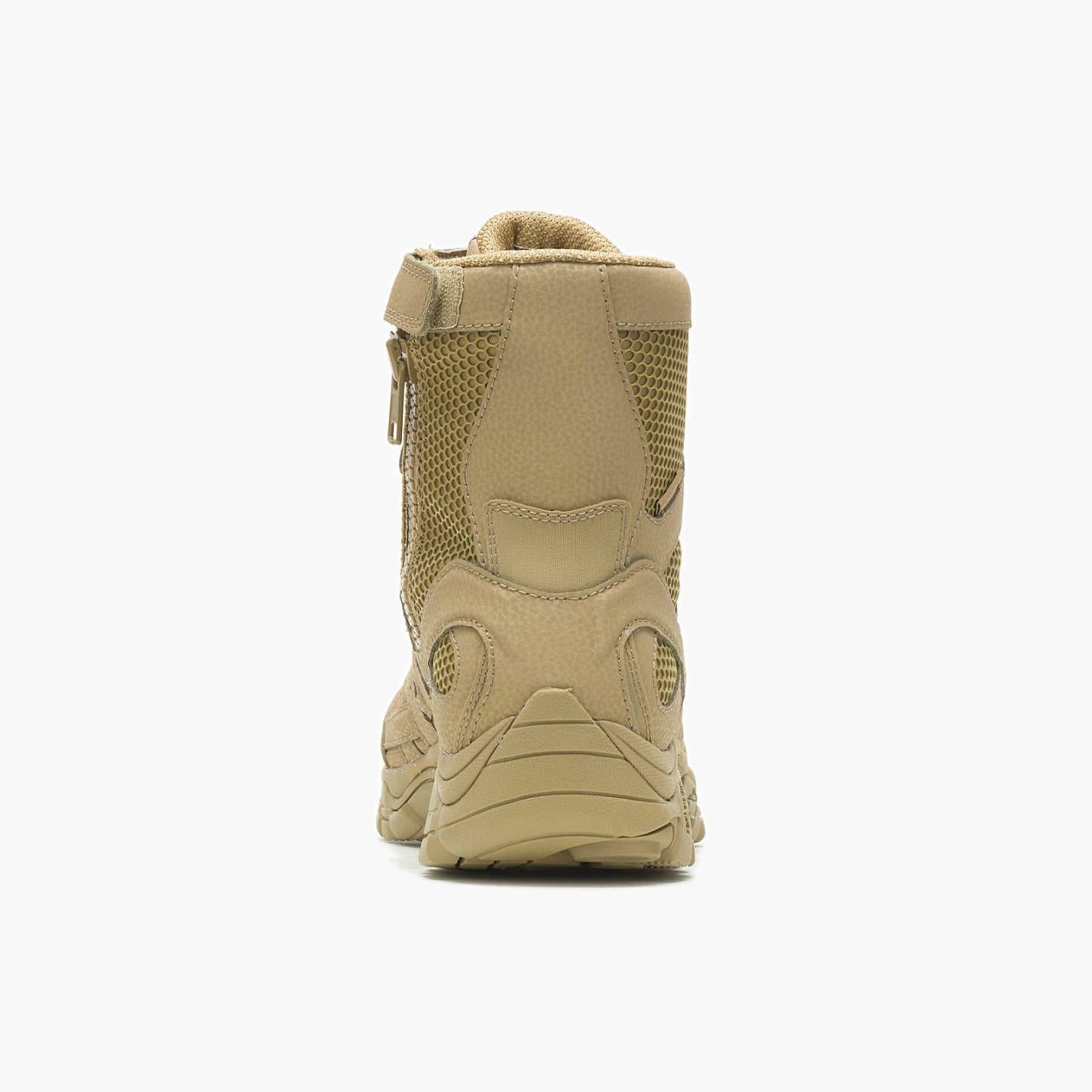 Men Moab 2 8" Tactical Waterproof Boot Coyote | Merrell Boots