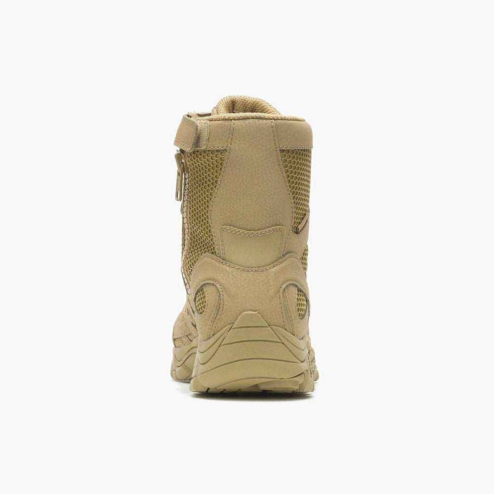 Men Moab 2 8" Tactical Waterproof Boot Coyote | Merrell Boots