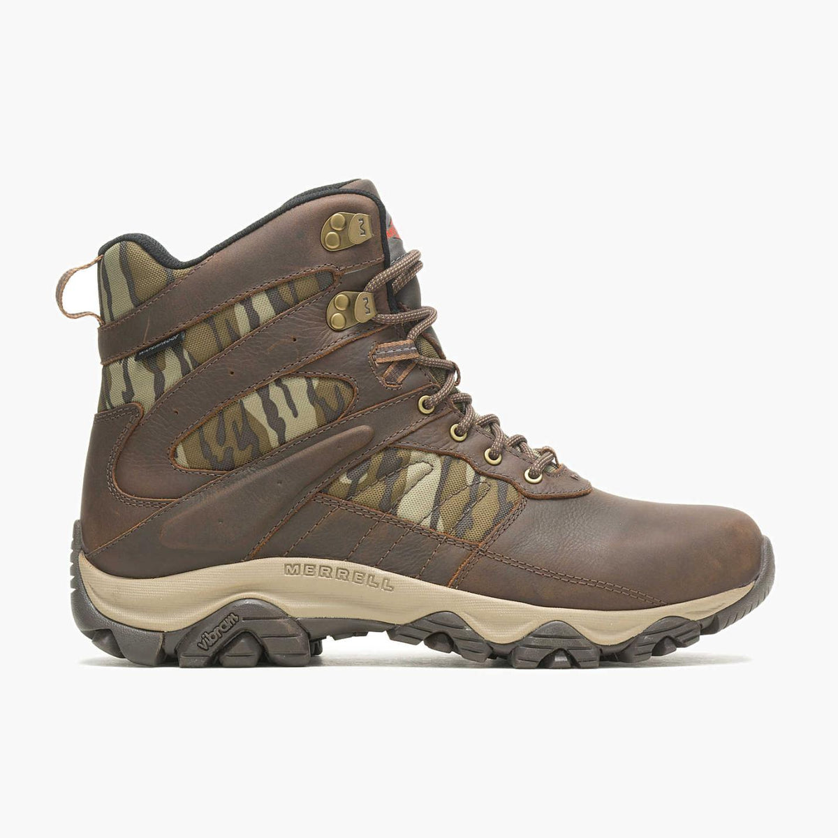 Men Moab 2 Timber 6" Waterproof Toffee/oak | Merrell Boots