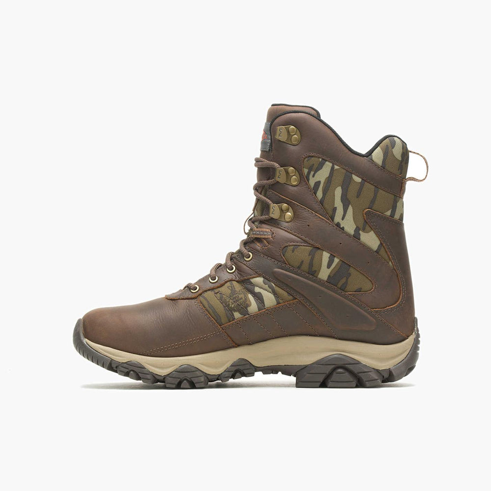Men Moab 2 Timber 8" Thermo Waterproof Toffee/oak | Merrell Boots