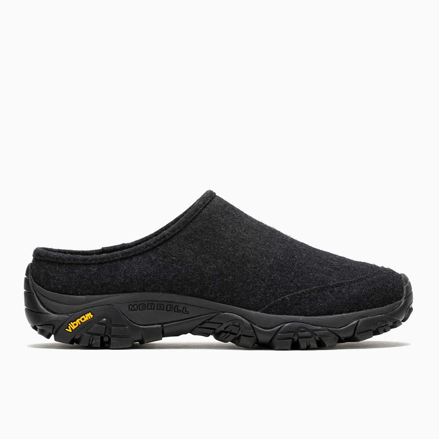 Men Moab 2 Wool Slide 1trl Black | Merrell Slip-Ons