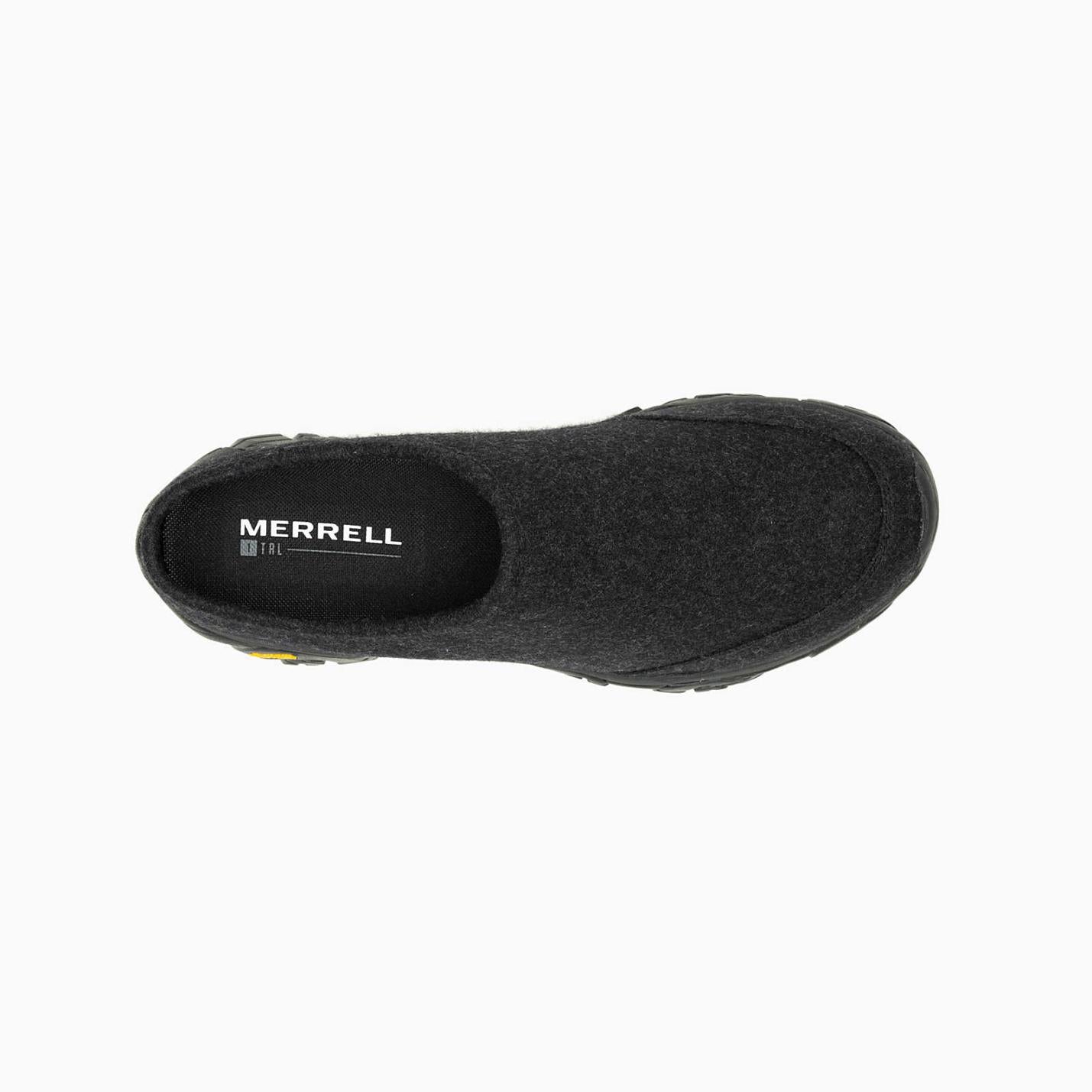 Men Moab 2 Wool Slide 1trl Black | Merrell Slip-Ons