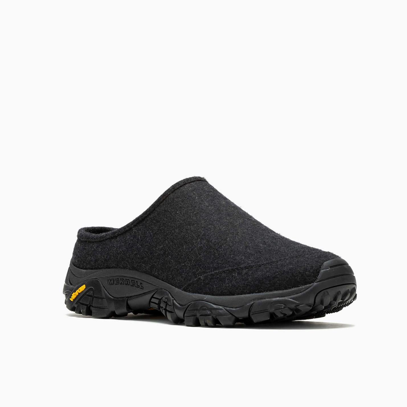 Men Moab 2 Wool Slide 1trl Black | Merrell Slip-Ons