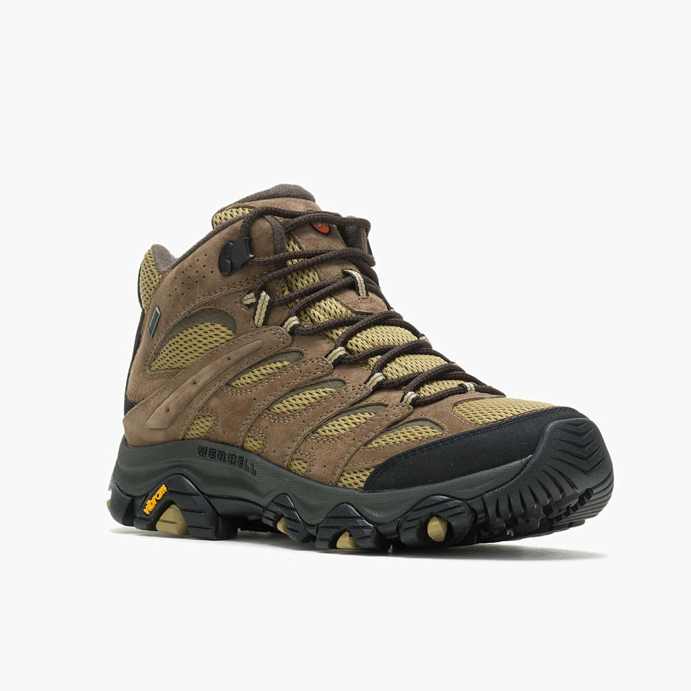 Men Moab 3 Mid Gore-Tex® Kangaroo/coyote | Merrell Boots