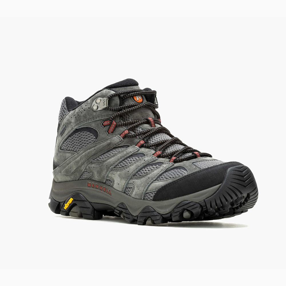 Men Moab 3 Mid Gore-Tex® Wide Width Beluga | Merrell Boots