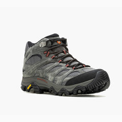 Men Moab 3 Mid Gore-Tex® Wide Width Beluga | Merrell Boots