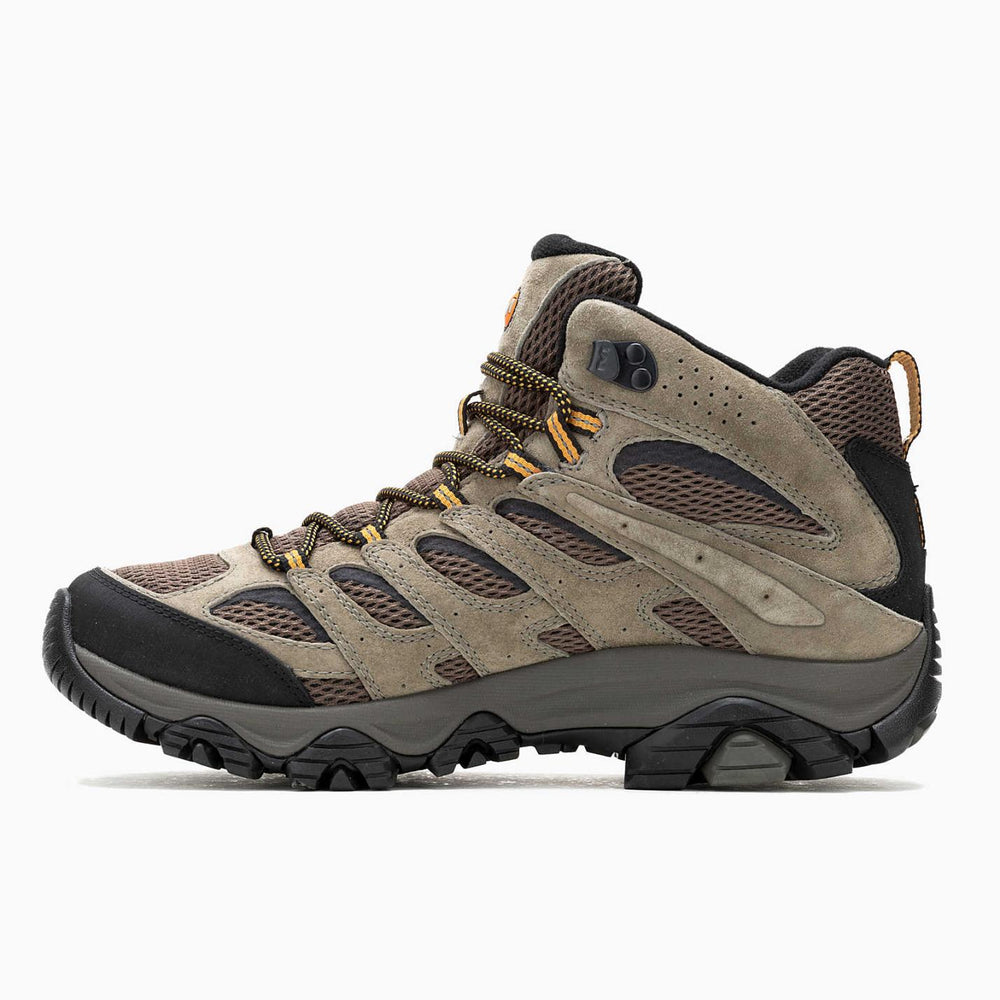 Men Moab 3 Mid Gore-Tex® Wide Width Walnut | Merrell Boots