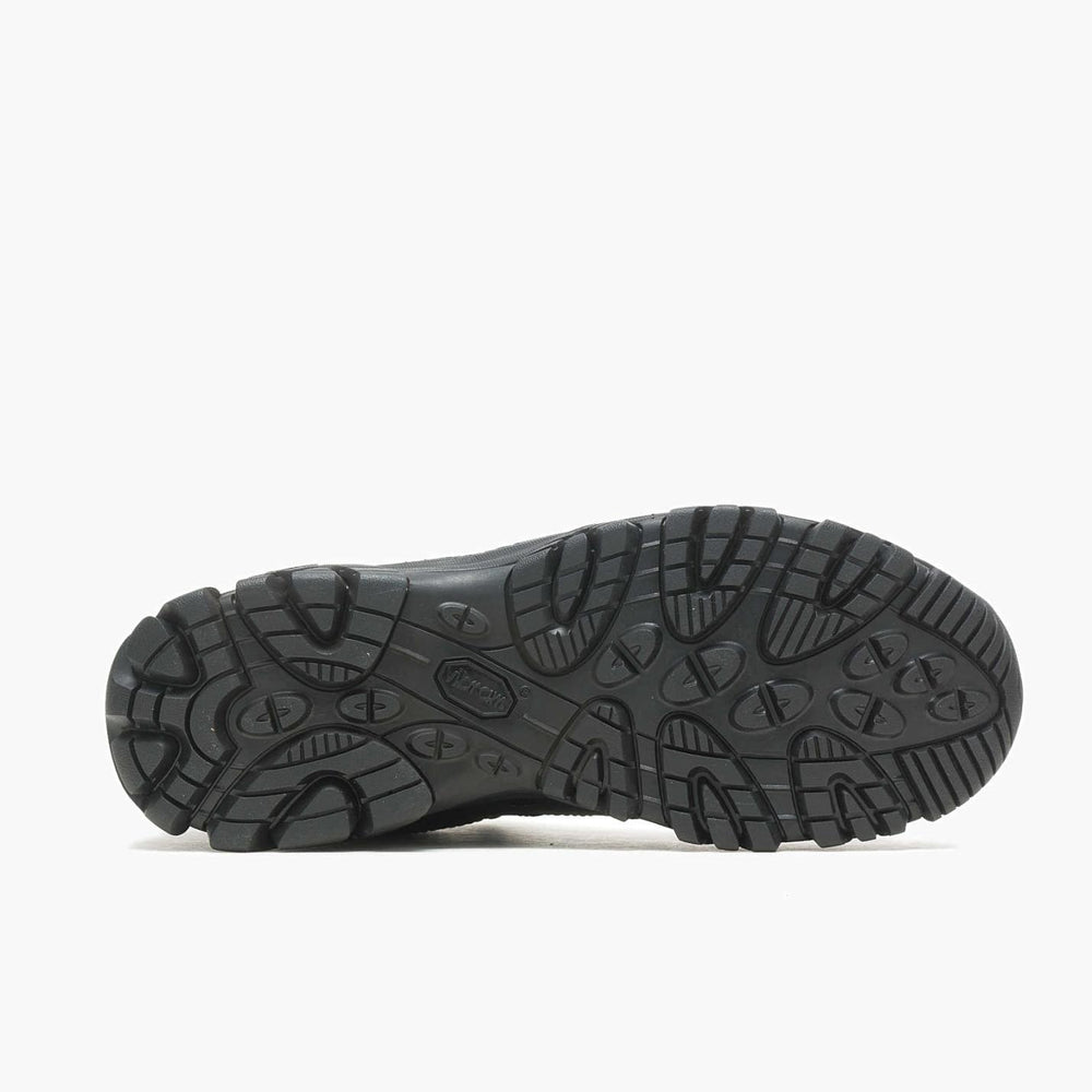 Men Moab 3 Mid Tactical Waterproof Black | Merrell Boots