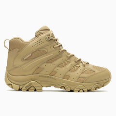 Men Moab 3 Mid Tactical Waterproof Wide Width Dark Coyote | Merrell Boots