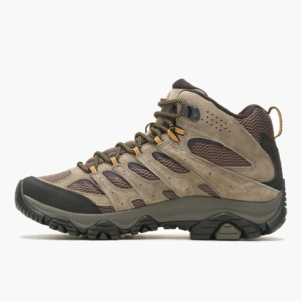 Men Moab 3 Mid Walnut | Merrell Boots