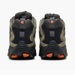 Men Moab 3 Mid Waterproof Olive | Merrell Boots