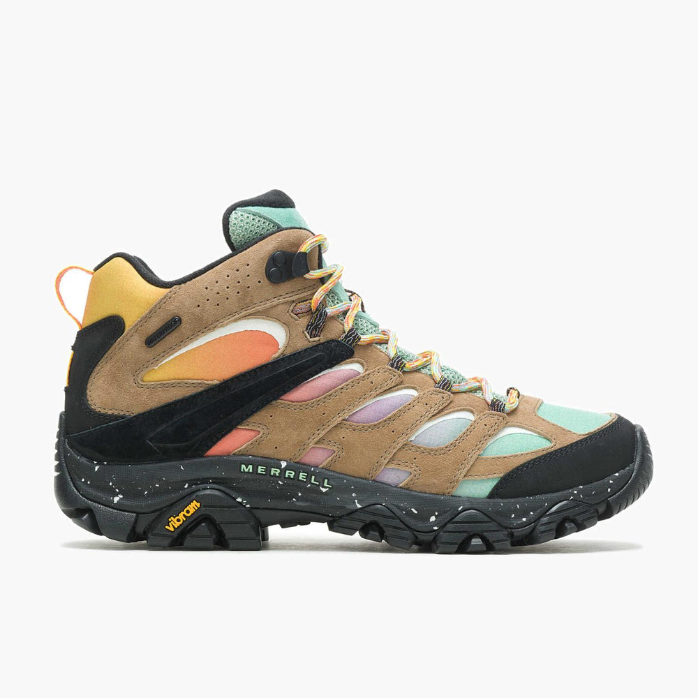 Men Moab 3 Mid Waterproof X Unlikely Hikers Multi | Merrell Boots